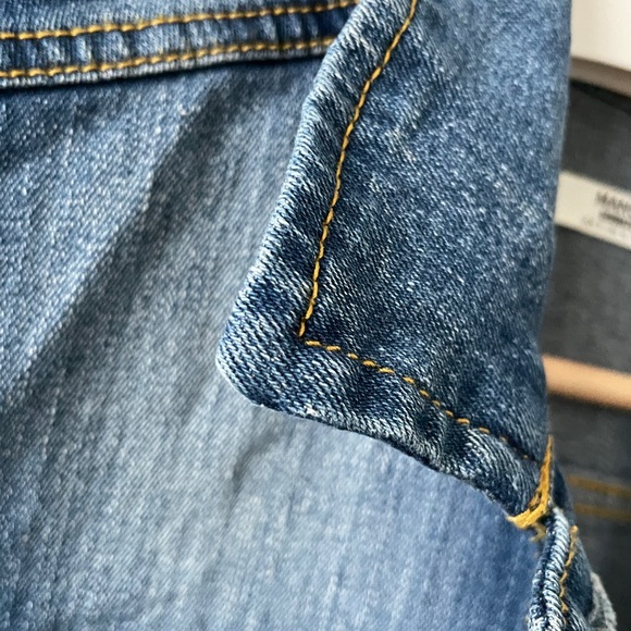 NWOT Mango Denim Vest - Picture 3 of 5